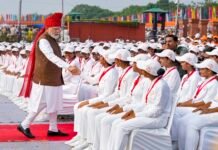 PM मोदी का बड़ा ऐलान: 1 करोड़ युवाओं को AI ट्रेनिंग, फ्री कोचिंग से लेकर 2047 तक का विजन