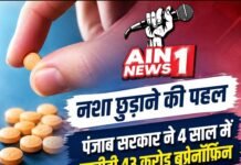 पंजाब सरकार ने साढ़े चार साल में खरीदीं 43 करोड़ से अधिक ब्यूप्रेनॉर्फिन टैबलेट, नशामुक्ति अभियान पर विधानसभा समिति ने उठाए अहम सवाल