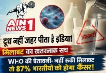 दूध में मिलावट को लेकर वायरल दावे की पूरी सच्चाई: WHO की 87% कैंसर वाली चेतावनी का क्या है सच?