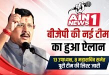 बीजेपी की नई राष्ट्रीय टीम का ऐलान, वसुंधरा राजे उपाध्यक्ष तो स्मृति ईरानी बनीं महासचिव; पढ़ें पूरी सूची