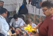 गाजियाबाद में टोफू बनाने में नॉन-फूड ग्रेड एसिटिक एसिड का इस्तेमाल, 62 किलो टोफू जब्त