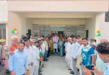 आजादी के बाद पहली बार जेवर के राजकीय कन्या डिग्री कॉलेज में मना स्वतंत्रता दिवस, छात्राओं में दिखा उत्साह