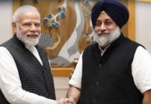 सुखबीर बादल पर हमले के बाद PM मोदी ने हरसिमरत कौर को किया फोन, जाना पूर्व डिप्टी CM का हाल