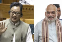 संसद में खत्म होगा गतिरोध? रिजिजू बोले- ‘अमित शाह जवाब देंगे, लेकिन विपक्ष हंगामा न करे’