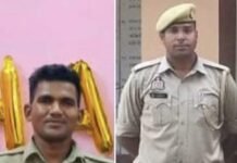 शाहजहांपुर में 4 सिपाहियों पर सर्राफ को फर्जी स्मैक केस में फंसाने और 2 लाख वसूलने का आरोप, दो गिरफ्तार