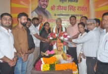 गाजियाबाद में तीरथ सिंह रावत का भव्य स्वागत, दर्जनों सामाजिक संगठनों ने किया सम्मान