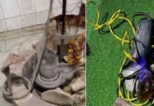 गाजियाबाद के प्राचीन शिव मंदिर में शिवलिंग को ग्राइंडर से काटने की कोशिश, किशोरी की भूमिका की जांच