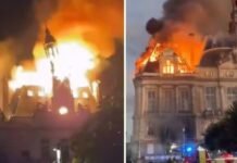 फ्रांस में महंगाई के खिलाफ प्रदर्शन हिंसक, 143 साल पुराना लिमोज टाउन हॉल आग में तबाह; कई शहरों में आगजनी और लूटपाट